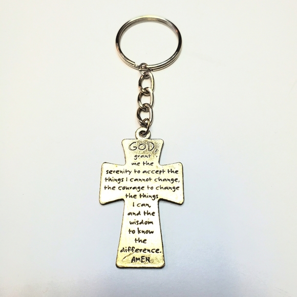 Accessories - Prayer cross keychain